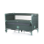 Chipolino Chipolino Relax multifunkciós utazóágy - Pine Linen