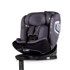 Chipolino Clima Air I-Size autósülés 40-150cm - anthracite gyerekülés