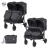 Chipolino Duo iker babakocsi - Black
