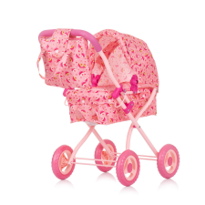 Chipolino Emily játék babakocsi - cupcakes játék babakocsi