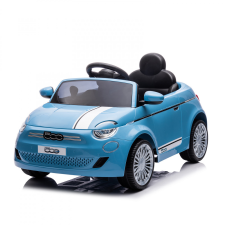 Chipolino Fiat 500 elektromos autó - blue lábbal hajtható járgány