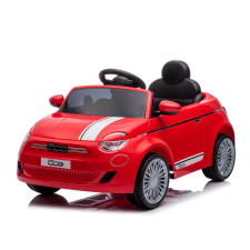 Chipolino Fiat 500 elektromos autó - red elektromos járgány