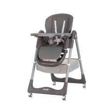 Chipolino First Spoon multifunkciós etetőszék - ash grey etetőszék