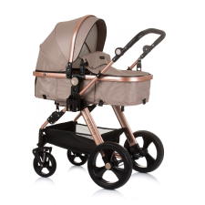 Chipolino Havana babakocsi mózessé alakítható sportrésszel - Golden Beige babakocsi
