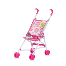 Chipolino Lily játék babakocsi - Multicolor játék babakocsi
