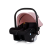 CHIPOLINO LTD. Chipolino Vista autóshordozó 40-87cm - Pink Marshmallow