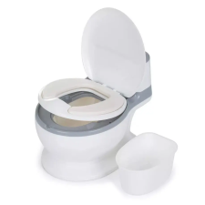  Chipolino Lux WC fórmájú bili hanggal - Grey bili
