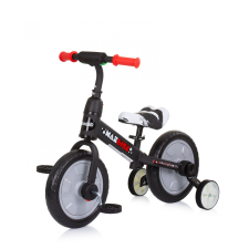  Chipolino Max Bike bicikli segédkerékkel - Grey gyermek kerékpár