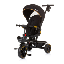 Chipolino Max Sport tricikli kupolával - Obsidian tricikli