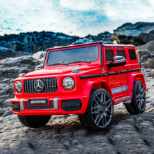 Chipolino Mercedes AMG G63 elektromos autó - red ÚJ lábbal hajtható járgány