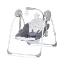 Chipolino Moonlight elektromos babahinta - Ash Grey babahinta
