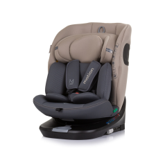 Chipolino Motion 360 autósülés I-Size 40-150cm - Macadamia gyerekülés