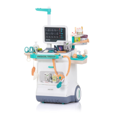 Chipolino Orvosi kocsi hang és fényhatásokkal konyhakészlet