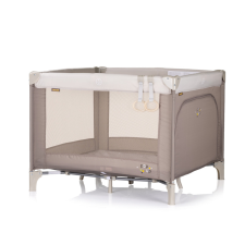Chipolino Pop Up utazójáróka - Bear Beige utazóágy