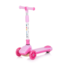 Chipolino Rapido roller - Pink lábbal hajtható járgány