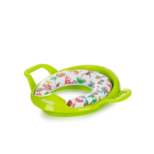Chipolino Softy párnázott wc szűkítő - green bili