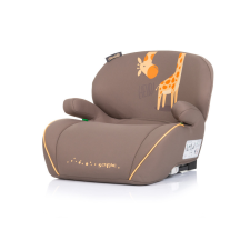 Chipolino Sonic autós ülésmagasító 125-150 cm Isofix - Giraffe gyerekülés