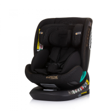 Chipolino Supreme autósülés Isofix 40-150cm - Obsidian gyerekülés