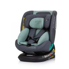 Chipolino Supreme autósülés Isofix 40-150cm - Pastel Green gyerekülés