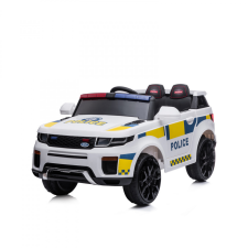  Chipolino SUV POLICE elektromos autó - white lábbal hajtható járgány