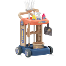  Chipolino takarító kocsi játék szett kreatív és készségfejlesztő