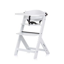 Chipolino Tip Top fa etetőszék 2in1 - White wood etetőszék