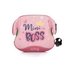  Chipolino Wing autósülés Cm 125-150cm - Pink Mini Boss gyerekülés