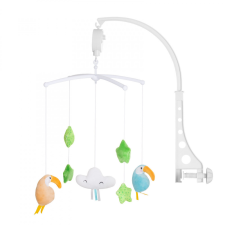 Chipolino Zenélő forgó - Parrots készségfejlesztő