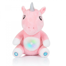 Chipolino Zenélő, világító plüss játék - Unicorn bébijáték kiságyra