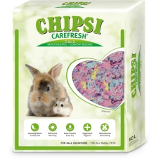 Chipsi Carefresh Confetti alom kisállatoknak vegyes színben (4 kg) 50 l ketrec, szállítóbox rágcsálóknak