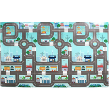 Chiroo Várostérkép úttal játékszőnyeg játszószőnyeg