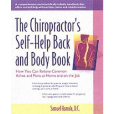 Chiropractor's Self-Help Back and Body Book – Samuel Homola idegen nyelvű könyv