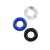 Chisa Novelties Donut Rings-Assorted 3 Pack