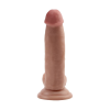 Chisa Novelties Fashion Dude 7.1" Cock - letapasztható, herés, vízálló, élethű dildó - 17,8 cm (testszínű)
