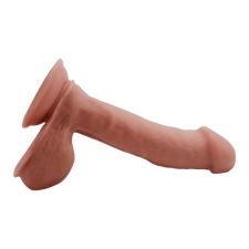 Chisa Novelties Topless Lover - letapasztható, herés, vízálló, élethű dildó - 19,2 cm (testszínű) műpénisz, dildó