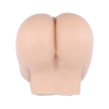 Chisa Novelties Tori's Plump Ass With Vagina - melegítős, távirányítós, élethű vagina és popsi maszturbátor (testszínű)