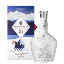  Chivas 21 years Snow Polo Edt. Royal Salute 46,5% dd. whisky