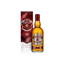 Chivas Regal 12 éves díszdobozban 0,50l Blended Skót Whisky [40%] whisky