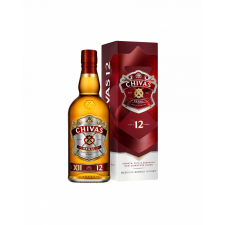 Chivas Regal 12 éves díszdobozban 0,70l Blended Skót Whisky [40%] whisky