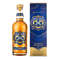  Chivas Regal 18 éves 0,7l Blended Skót Whisky [40%] whisky