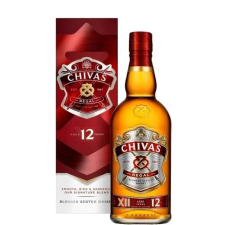  Chivas Regal Whisky 12 years Blended Scotch 0,7l DD. whisky