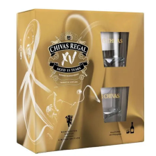 Chivas Regal Whisky 15 years XV Blended Scotch 0,7l DD. whisky