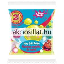 Chlapu Chlap Csillámló színes fürdőbomba Vattacukor - Rágógumi 40g tusfürdők