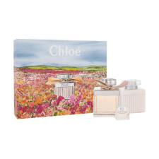 Chloé Chloé ajándékcsomagok Eau de Parfum 75 ml + testápoló tej 100 ml + Eau de Parfun 5 ml nőknek kozmetikai ajándékcsomag