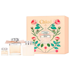 Chloé Chloe Chloé Ajándékszett Eau de Parfum 75ml + BL 100ml + Eau de Parfum 5ml, női kozmetikai ajándékcsomag