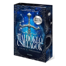 Chloe Penaranda - Haldokló csillagok - éldekorált regény