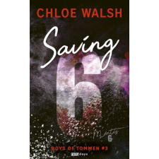 Chloe Walsh - Saving 6 - Mentés 6 - Éldekorált kiadás egyéb könyv