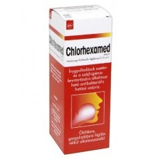 Chlorhexamed antibakteriális szájöblítő 200 ml szájvíz
