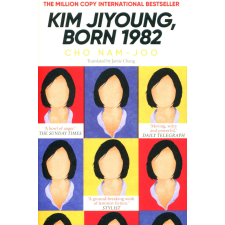  Cho Nam-Joo: Kim Jiyoung, Born 1982 idegen nyelvű könyv