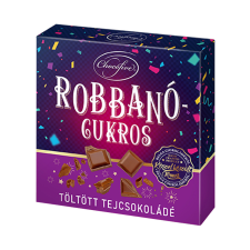  Chocofive Robbanócukros belga tejcsokoládé - 100g csokoládé és édesség